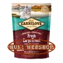 Carnilove Fresh Adult Cat Carp&Trout Sterilised (ponty-pisztráng) 400 g