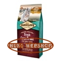 Carnilove Fresh Adult Cat Carp&Trout Sterilised (ponty-pisztráng) 6 kg