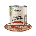 Chicopee Cat Adult Gourmet Pot Poultry & Crabs (szárnyas és rák) 400 g