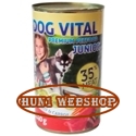 Dog Vital Junior Beef & Carrot - marha és répa 1240 g