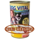 Dog Vital Junior Chicken & Rice - csirke és rizs 1240 g