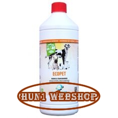 EcoPet szag- és folteltávolító - 1 literes újratöltő
