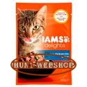 IAMS Delights Tengeri hal és Borsó aszpikban 85 g