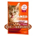 IAMS Delights Senior Csirkehús szószban 85 g