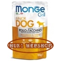 Monge Grill Junior Chicken & Turkey (csirke és pulyka) 100 g