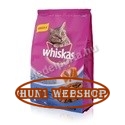 Whiskas szárazeledel tonhallal 14 kg