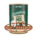 Christopherus Dog Meat Mix Wild (vad) 400 g