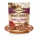 Carnilove Jerky Snack Turkey with Venison Fillet – pulyka szarvas filével 100 g