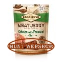 Carnilove Jerky Snack Chicken with Pheasant Bar - csirke&fácán 100 g