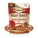 Carnilove Jerky Snack Chicken&Wild Boar Bar – csirke&vaddisznó 100 g