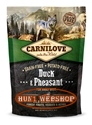 CarniLove Adult Duck & Pheasant (kacsa-fácán) 1,5 kg