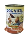 Dog Vital Turkey & Duck - pulyka és kacsa 415 g