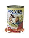 Dog Vital Beef & Liver - marha és szív 415 g