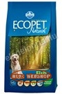 Ecopet Natural Adult Medium Fish 2,5 kg