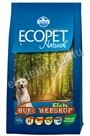 Ecopet Natural Adult Medium Fish 14 kg