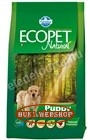 Ecopet Natural Puppy Medium 14 kg