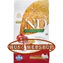 N&D Ancestral Grain Dog Adult Mini Chicken - csirke, tönköly, zab&gránátalma 800 g