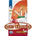 N&D PUMPKIN Dog Adult Mini Quail (fürj, sütőtök és gránátalma) 2 kg