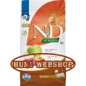 N&D PUMPKIN Dog Adult Mini Venison (szarvas, sütőtök és alma) 2 kg