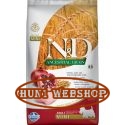 N&D Ancestral Grain Dog Adult Mini Chicken - csirke, tönköly, zab&gránátalma 2,5 kg