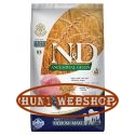 N&D Ancestral Grain Dog Adult Medium&Maxi Lamb - bárány, tönköly, zab&áfonya 12 kg