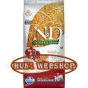 N&D Ancestral Grain Dog Senior Medium&Maxi Chicken - csirke, tönköly, zab&gránátalma 12 kg