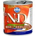 N&D PUMPKIN Dog Lamb (bárány, áfonya és sütőtök) 285 g