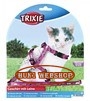 Trixie Kitten egér mintás hám és póráz
