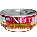 N&D Cat QUINOA Skin & Coat Quail (fürj-kókusz) 80 g