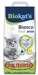 Biokat’s Bianco Fresh Extra Alom 8 kg