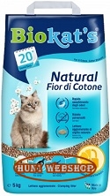 Biokat’s Natural Cotton Blossom 5 kg