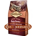 Carnilove Cat Duck & Turkey Large Breed Muscles, Bones, Joints (kacsa-pulyka) 6 kg