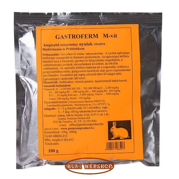 Gastroferm M-vit 100 g