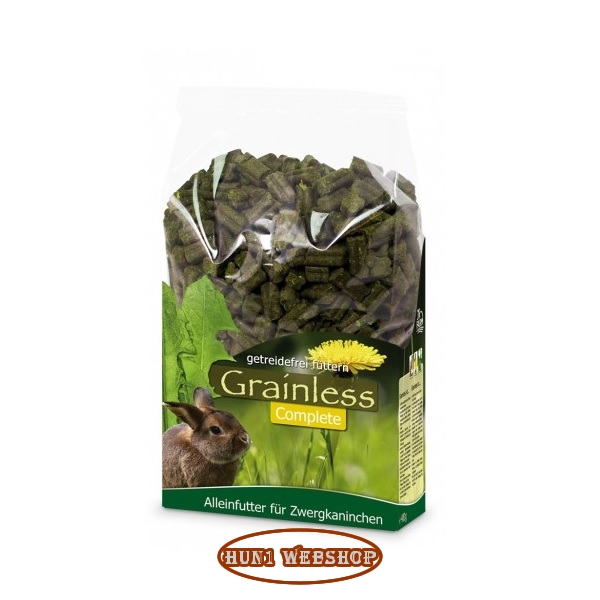 JR FARM Gabonamentes Complete törpenyúlnak 1350 g