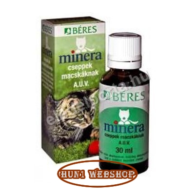 Béres Minera Cseppek macskáknak