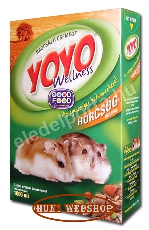 YOYO Wellness hörcsög eledel (1000 ml)