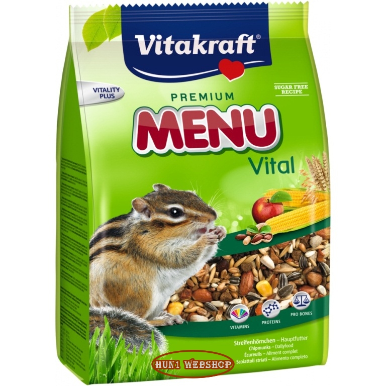Vitakraft Prémium Menü Vital burunduknak