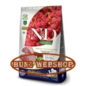 N&D QUINOA Dog Adult All Breeds Weight & Management - bárány 800 g
