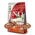 N&D QUINOA Dog Adult All Breeds Skin & Coat - hering 2,5 kg