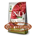 N&D QUINOA Dog Adult All Breeds Skin & Coat - kacsa 2,5 kg