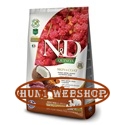 N&D QUINOA Dog Adult All Breeds Skin & Coat - vadhús 800 g