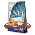 N&D OCEAN Dog Adult Mini Cod Spelt Oats (tőkehal, tönköly, zab és narancs) 800 g