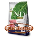 N&D PRIME Dog Adult Mini Lamb (bárány és áfonya) 7 kg