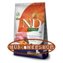 N&D PUMPKIN Dog Puppy Mini Lamb (bárány, sütőtök és áfonya) 2,5 kg
