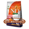 N&D PUMPKIN Dog Adult Mini Lamb (bárány, sütőtök és áfonya) 800 g
