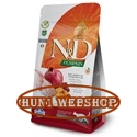 N&D Cat Adult PUMPKIN Quail - fürj 1,5 kg
