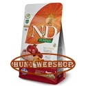 N&D Cat Adult Neutered PUMPKIN Quail - fürj 1,5 kg