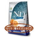 N&D OCEAN Dog Adult Medium&Maxi Hering (hering és narancs) 12 kg