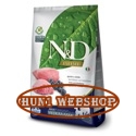 N&D PRIME Dog Adult Medium&Maxi Lamb (bárány és áfonya) 2,5 kg