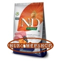 N&D PUMPKIN Dog Puppy Medium&Maxi Lamb (bárány, sütőtök és áfonya) 2,5 kg